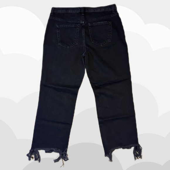 Free People - Maggie Mid Rise Straight Jean - Picture 4 of 7